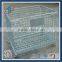 Industrail Stackable Storage Metal Foldable Cage Pallets                        
                                                Quality Choice