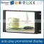 FlintStone 10 inch open frame video screen monitor, open frame commercial signage, no housing LCD screen kiosk player