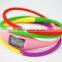 fancy silicone rubber ladies watches for small wrists