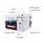 LCD Repair Machine Latest Upgrade 5 in 1 OCA Vacuum Laminating Machine with Touch Screen, Built-in Pump+Compressor
