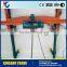 1ton 2 ton single beam electric wire rope hoist bridge crane price