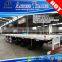 20ft .40ft.container carrier 3 axles platform 30t-90t capacity semitrailer