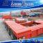 2015 brand new best selling 4 lines 8 axles large load low bed trailer for sale