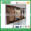 Deluxe All-in-One Jewelry Organizer Wooden Wall Hanging Jewelry Shelf with Mirror