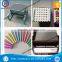 MC800 Series chalk machine with different colors