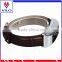 Hot selling Crocodile Genuine leather Wristband Replacement Band for Fitbit Alta Band with Metal frame