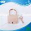 AJF high quality 40mm square shape rose gold Love Lock Bridge, Paris
