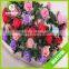 New Natural Touch Artificial Flowers Handmade foam head wreath for wedding bridal headdress and girls summer holiday