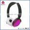 2015 Popular Fashion Headphones Design from Factory