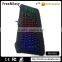 Cool LED Illuminated Ergonomic backlit gaming keyboard manufacturer                        
                                                Quality Choice