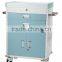 BK09 Medical Crash cart with low square 4 wheels