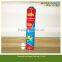 750ml Aerosol insecticide Insect Killer spray can with flowers fruit fragrance