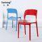 Newest Cheapest Plastic Dining Chairs for Promotion 1563