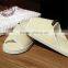 simple open toe slipper for spa