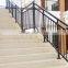Decorative wrought iron stair handrail wrought iron staircase                        
                                                Quality Choice