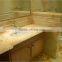 China cheap top service blue and white marble countertop