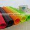 eco-friendly beautiful 46x32cm customize silicone table mat