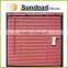 25 mm PVC venetain blinds hot sales bathroom blinds pvc vinyl blind 1'' mini blinds