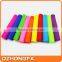 Hot selling colorfull candy kids silicone ice lolly moulds