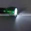 Onlystar GS-8055 3 AAA battery noctilucentr mini 19 led rubber flashlight