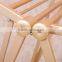 New arrive butterfly shape folding multifunction aluminium clothes rack