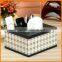 Creative Desktop Storage Box Multifunction Tissue Paper Tray Pumping Pumping Napkin Box Remote Control Box PACKER Post
