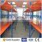 Warehouse Raised Storage Area Steel structure garret manufacturing by Victory