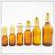 glass essential oil bottle with Push dropper /european dropper glass bottles