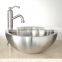 304 Stainless Steel Bathroom Sink with Double Wall