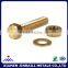 copper hex socket head cap bolts accessories