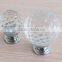 New Style Bubble Cuppy Shapped Crystal Knob For Home Decoration