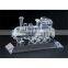 western New design crystal train model for sale