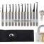 New Goso 15 pieces locksmith tool for car lock picking tools set