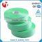 polyester colorful reflective strips lime green reflective tape for Leisure clothes bags