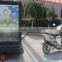 Flexible trike trailer for outdoor advertising from shanghai factory, YES-M3