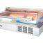Hot sell commercial fresh meat chiller/refrigerator showcase with CE/ROHS approve