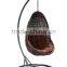 Outdoor & Indoor Swing Rattan Egg Chair