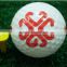 2-piece practice Golf Balls supplies with red stripe