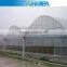 Hot galvanized invernadero agriculture greenhouse with side and top ventilation