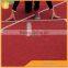 Slip resistant rubber flooring rubber running track for school,running track mat