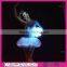 2015 White Swan Lake Led Optic Fiber Girl's Romantic Ballet Dress