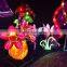 Newest outdoor Cheistmas cartoon Light rotary Musical garden lantern-Garden led lantern