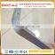 Extruded customized aluminum alloy profile bending metal framing material