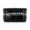 1920*1080 resolution car DVD player wth navigation 18FM 12AM 1.6GHZ processor for VW series