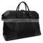 CSB268-001 Wholesale men bag black stylish versatile Laptop Briefcase genuine leather with canvas