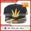 2016 New Leopard brim adjustable baseball cap snapback hip-hop hat