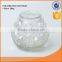 2016 new design 450ml glass candle jars for home&garden