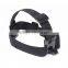 JGJ Adjustable Elastic Head Belt Strap Mounts with 3 pcs Anti-Slide Glue for Go Pro Hero 1/2/3