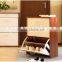 cheap wooden shoe cabinet,shoe rack design/Modern Hign Gloss Living Room Shoe Cabinet Design