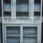 5Shelf glass door for steel sliding file cabinet